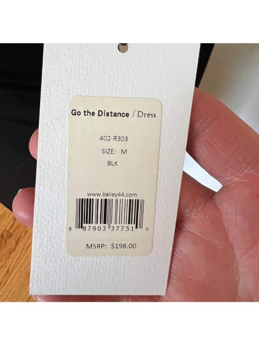 Witchy Black Ruched Dress M NWT LBD Whimsygoth Bodycon - Picture 6 of 6